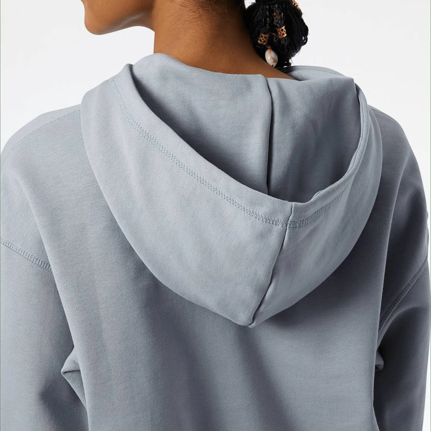 NB Athletics Nature State Hoodie Damen Kapuzensweater