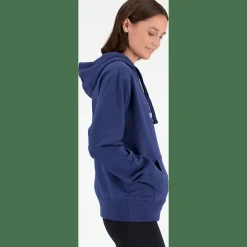 NB Essentials Stacked Logo Hoodie Damen Kapuzensweater