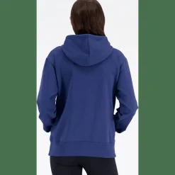NB Essentials Stacked Logo Hoodie Damen Kapuzensweater