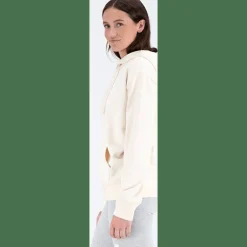 NB Essentials Stacked Logo Hoodie Damen Kapuzensweater