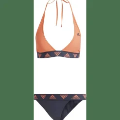 Neckholder Bikini Damen Bikini