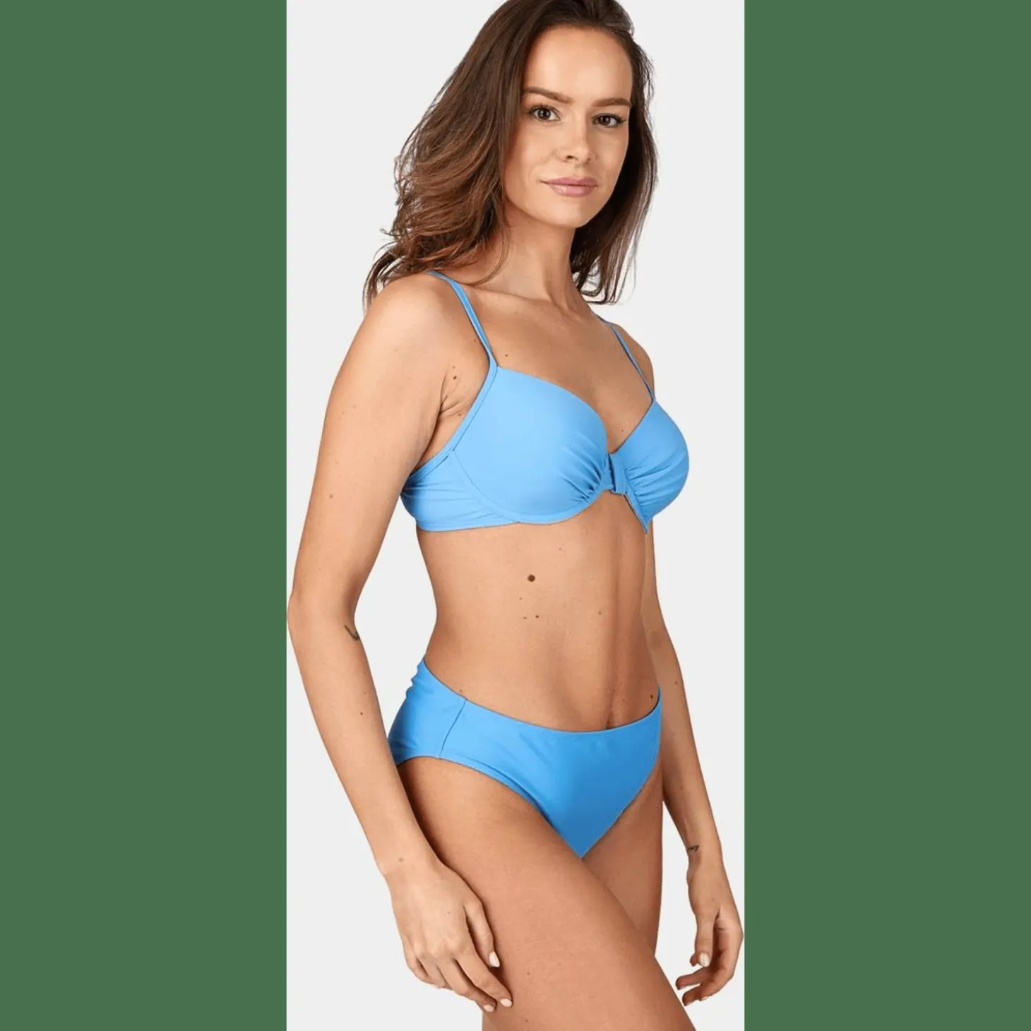 Nolina Damen Bikinihose