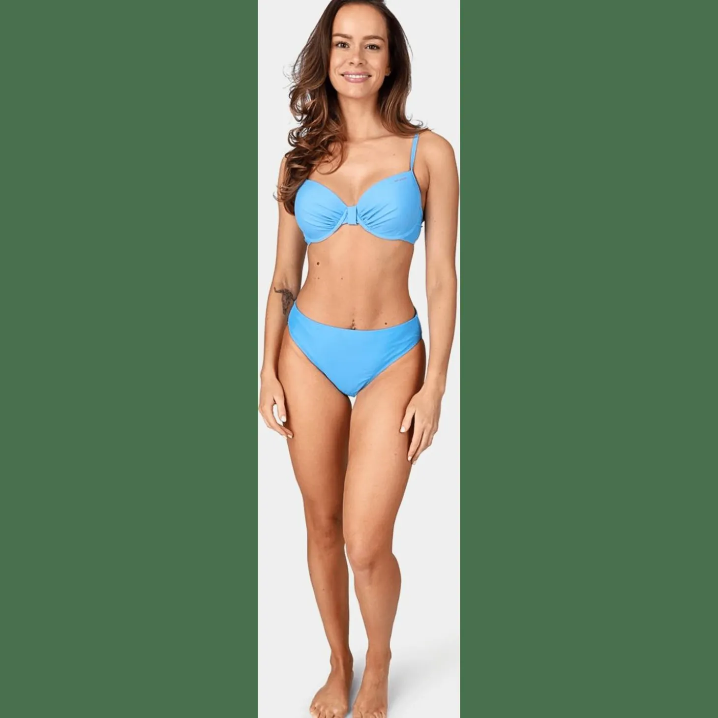 Nolina Damen Bikinihose