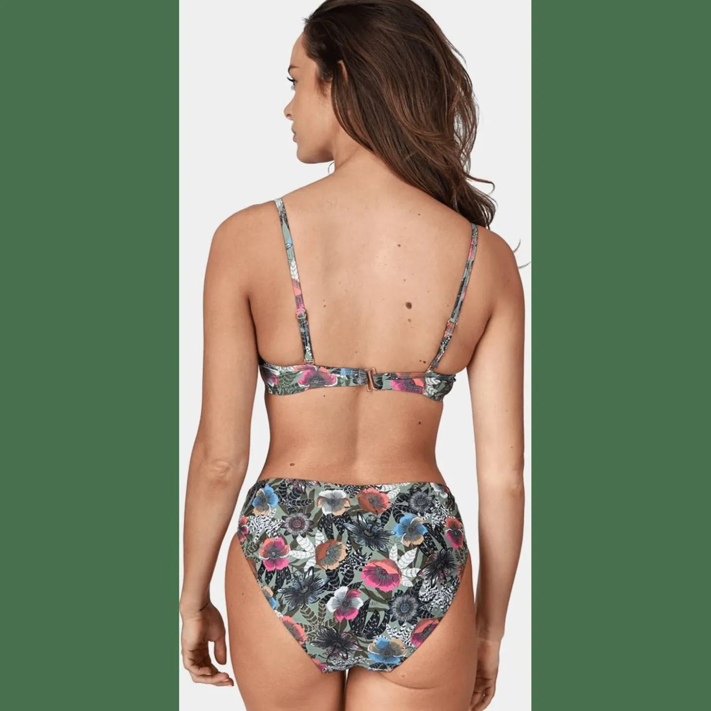 Nolina-AO Damen Bikinihose