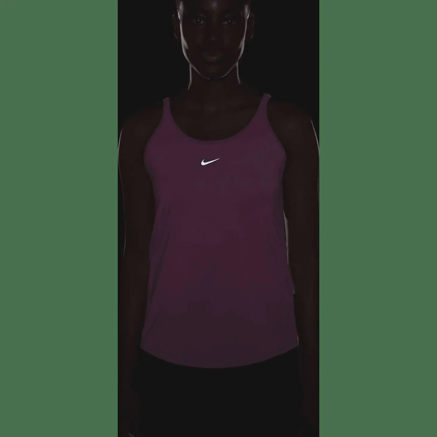 One Classic Dri-Fit Strappy Damen T-Shirt