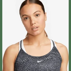 One Dri-Fit All-Over-Print Cropped Damen T-Shirt