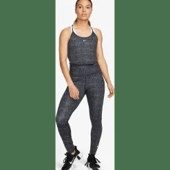 One Dri-Fit All-Over-Print Cropped Damen T-Shirt