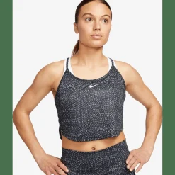 One Dri-Fit All-Over-Print Cropped Damen T-Shirt