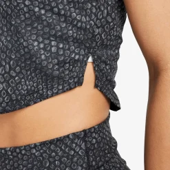 One Dri-Fit All-Over-Print Cropped Damen T-Shirt