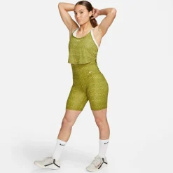 One Dri-Fit All-Over-Print Cropped Damen T-Shirt