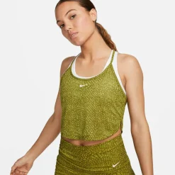 One Dri-Fit All-Over-Print Cropped Damen T-Shirt