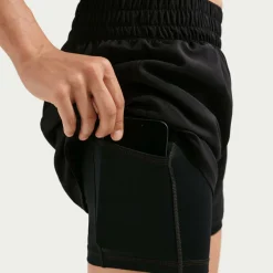 One Dri-Fit High-Waisted 3" 2-in-1 Damen Shorts