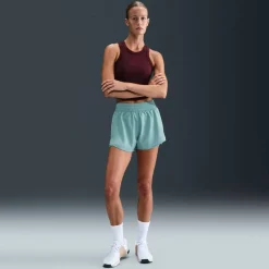 One Dri-Fit High-Waisted 3" 2-in-1 Damen Shorts
