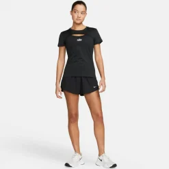 One Dri-Fit High-Waisted 3" 2-in-1 Damen Shorts