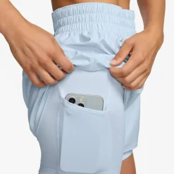 One Dri-Fit High-Waisted 3" 2-in-1 Damen Shorts