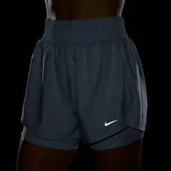 One Dri-Fit High-Waisted 3" 2-in-1 Damen Shorts