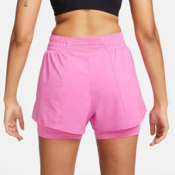One Dri-Fit High-Waisted 3" 2-in-1 Damen Shorts