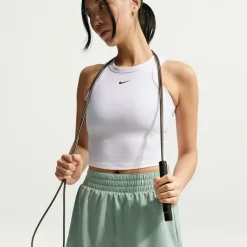 One Dri-Fit High-Waisted 3" 2-in-1 Damen Shorts