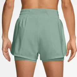 One Dri-Fit High-Waisted 3" 2-in-1 Damen Shorts
