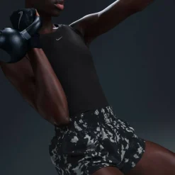 One Dri-Fit -Lined Printed Damen Shorts
