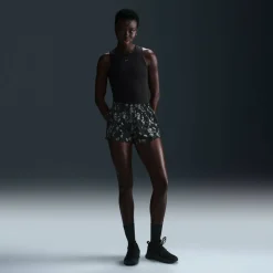 One Dri-Fit -Lined Printed Damen Shorts