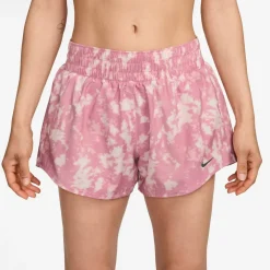 One Dri-Fit -Lined Printed Damen Shorts
