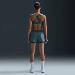 One Dri-Fit Mid-Rise 3" 2-in-1 Damen Shorts