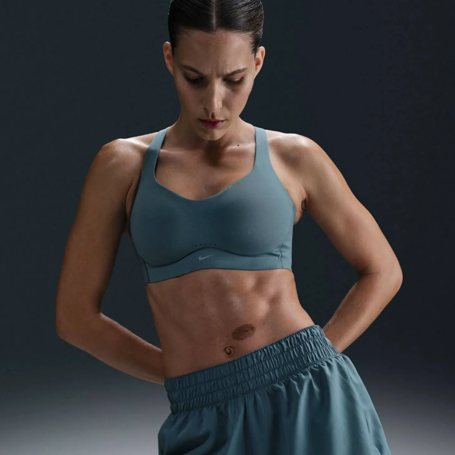 One Dri-Fit Mid-Rise 3" 2-in-1 Damen Shorts