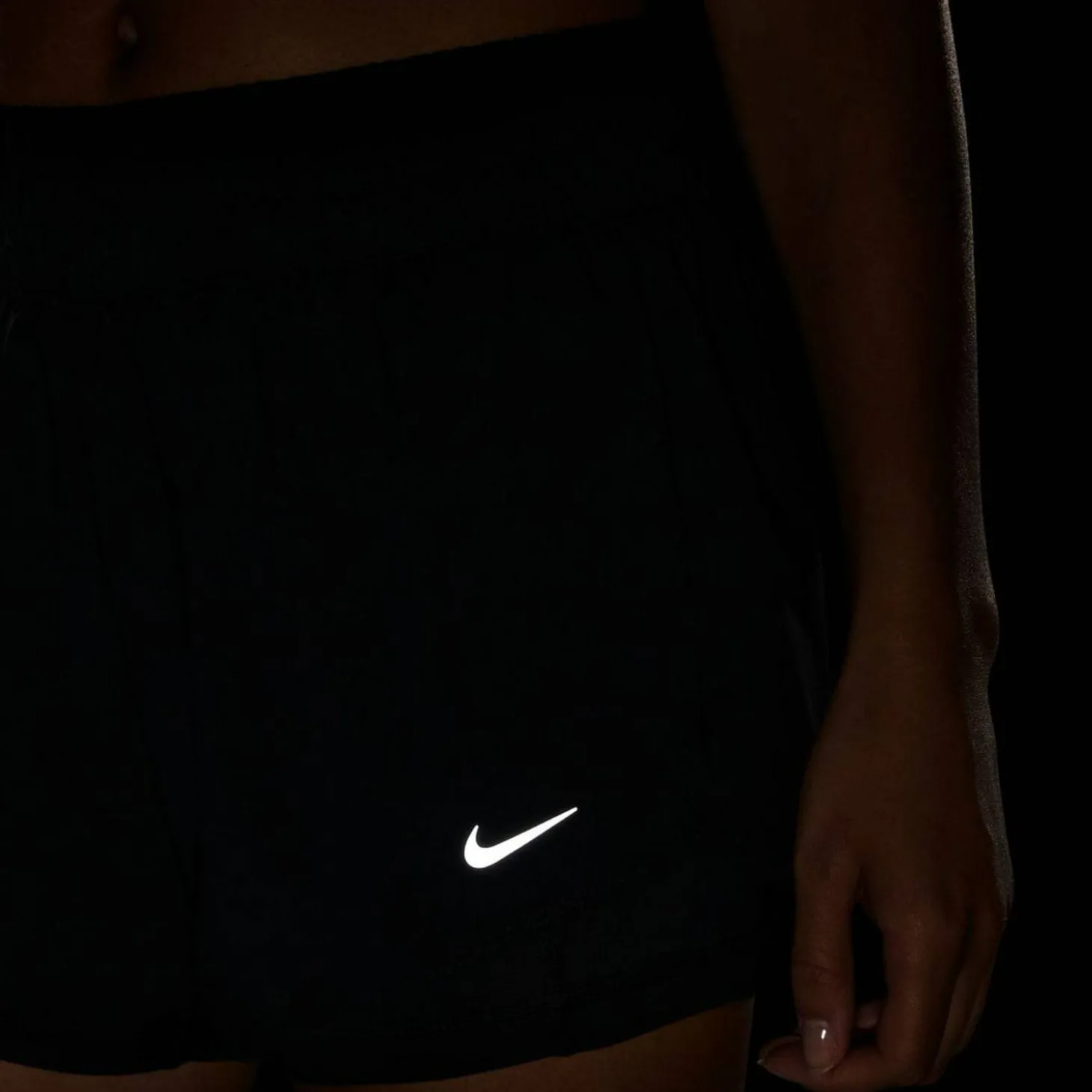 One Dri-Fit Mid-Rise 3" 2-in-1 Damen Shorts