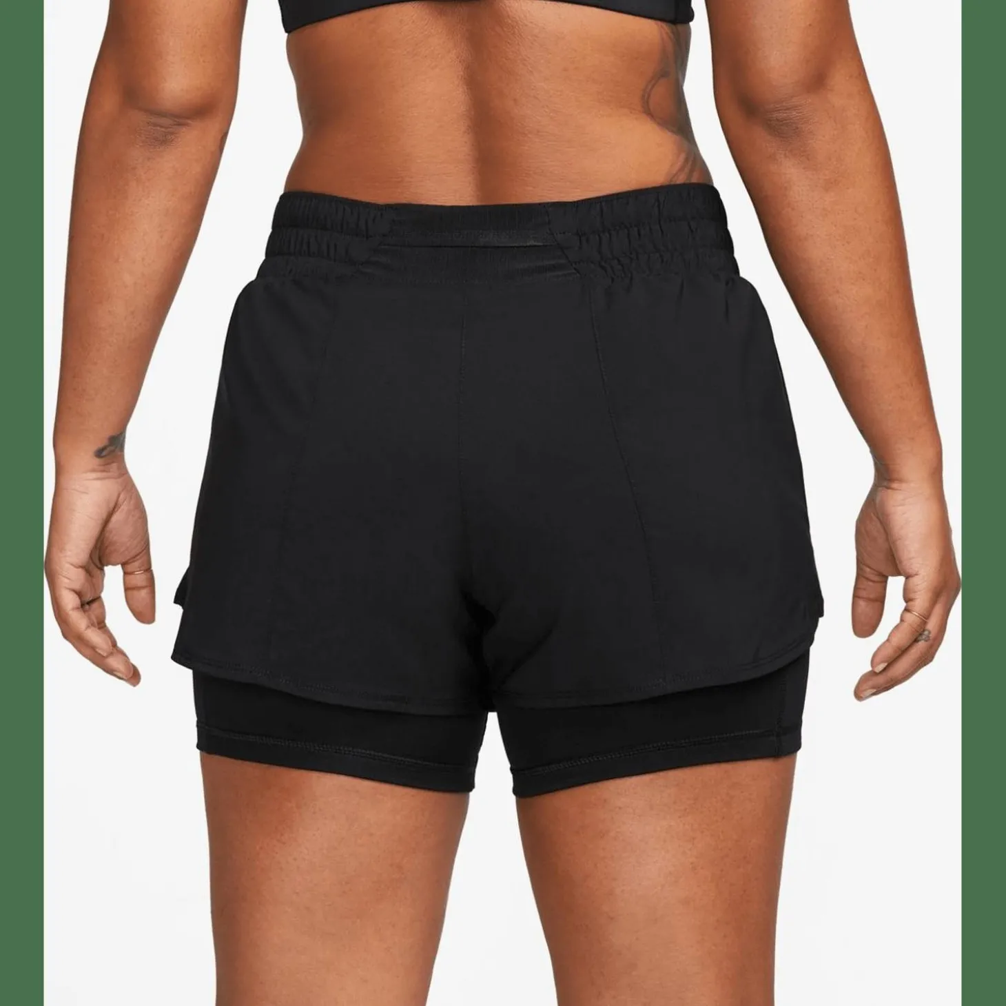One Dri-Fit Mid-Rise 3" 2-in-1 Damen Shorts
