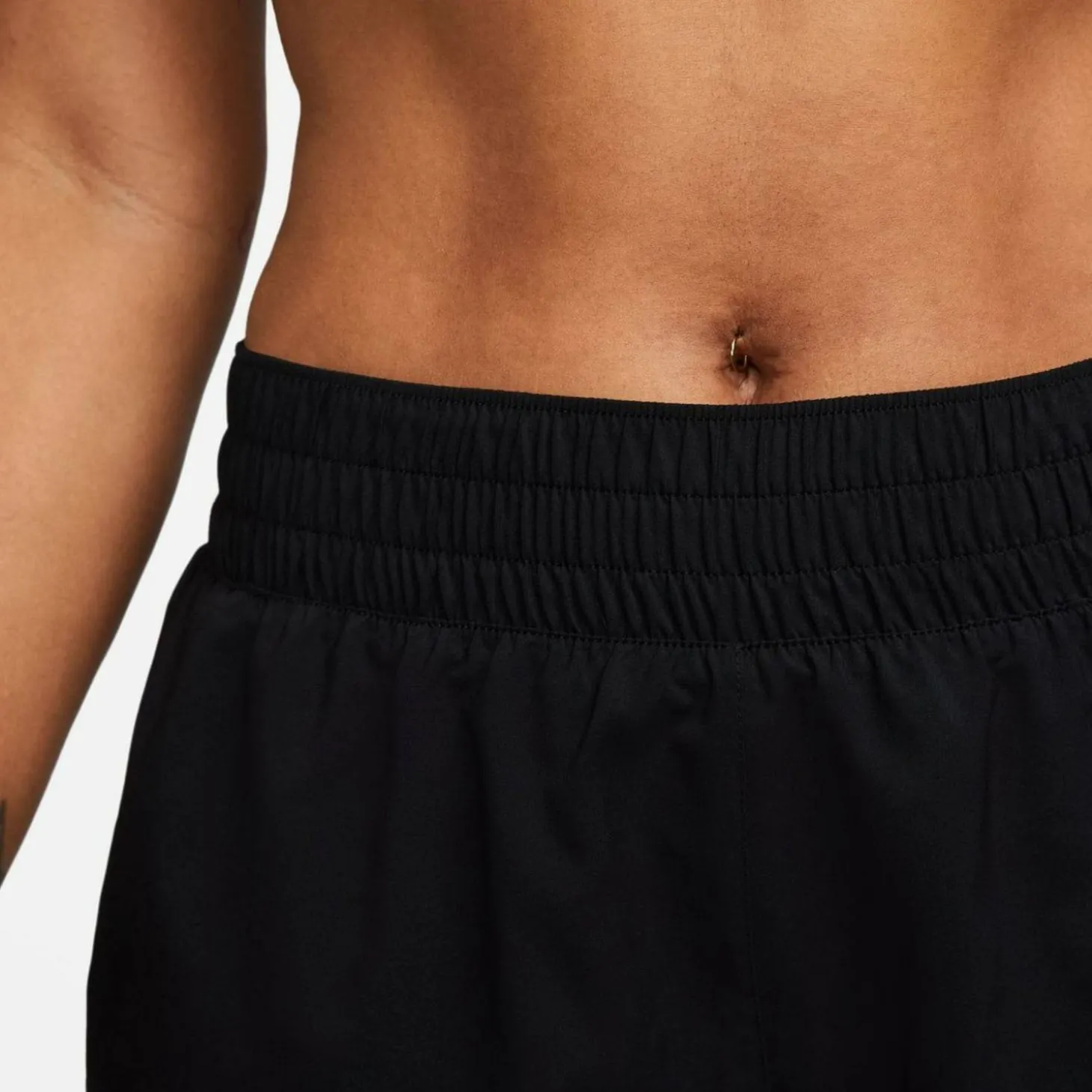 One Dri-Fit Mid-Rise 3" 2-in-1 Damen Shorts