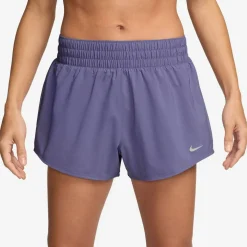 One Dri-Fit Mid-Rise 3"-Lined Damen Shorts