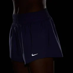 One Dri-Fit Mid-Rise 3"-Lined Damen Shorts