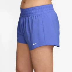One Dri-Fit Mid-Rise 3"-Lined Damen Shorts