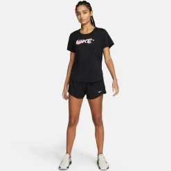 One Dri-Fit Mid-Rise 3"-Lined Damen Shorts