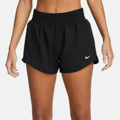 One Dri-Fit Mid-Rise 3"-Lined Damen Shorts