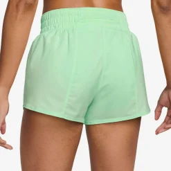 One Dri-Fit Mid-Rise 3"-Lined Damen Shorts