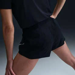 One Dri-Fit Mid-Rise-Lined Damen Shorts