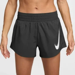One Dri-Fit Mid-Rise-Lined Damen Shorts