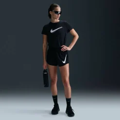 One Dri-Fit Mid-Rise-Lined Damen Shorts