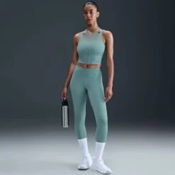 One Fit ted Dri-Fit Cropped Damen T-Shirt