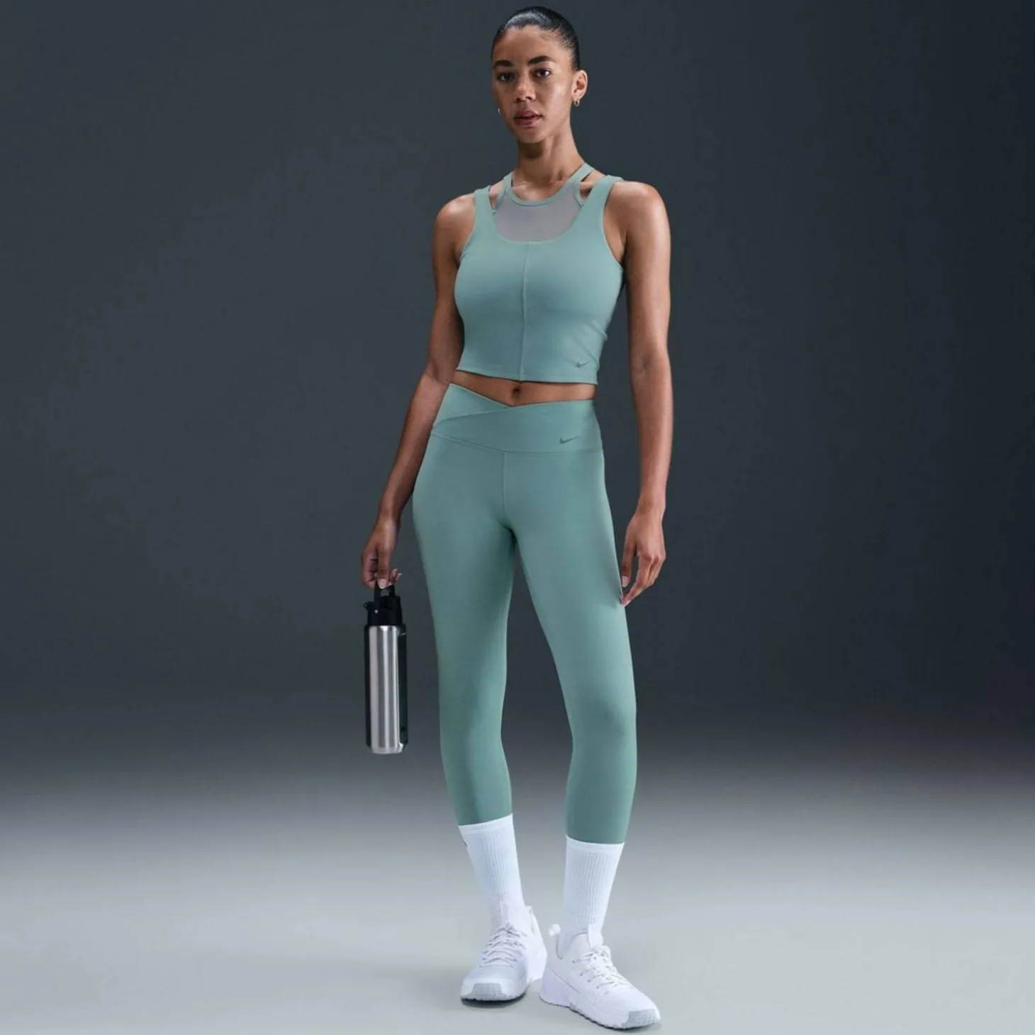 One Fit ted Dri-Fit Cropped Damen T-Shirt