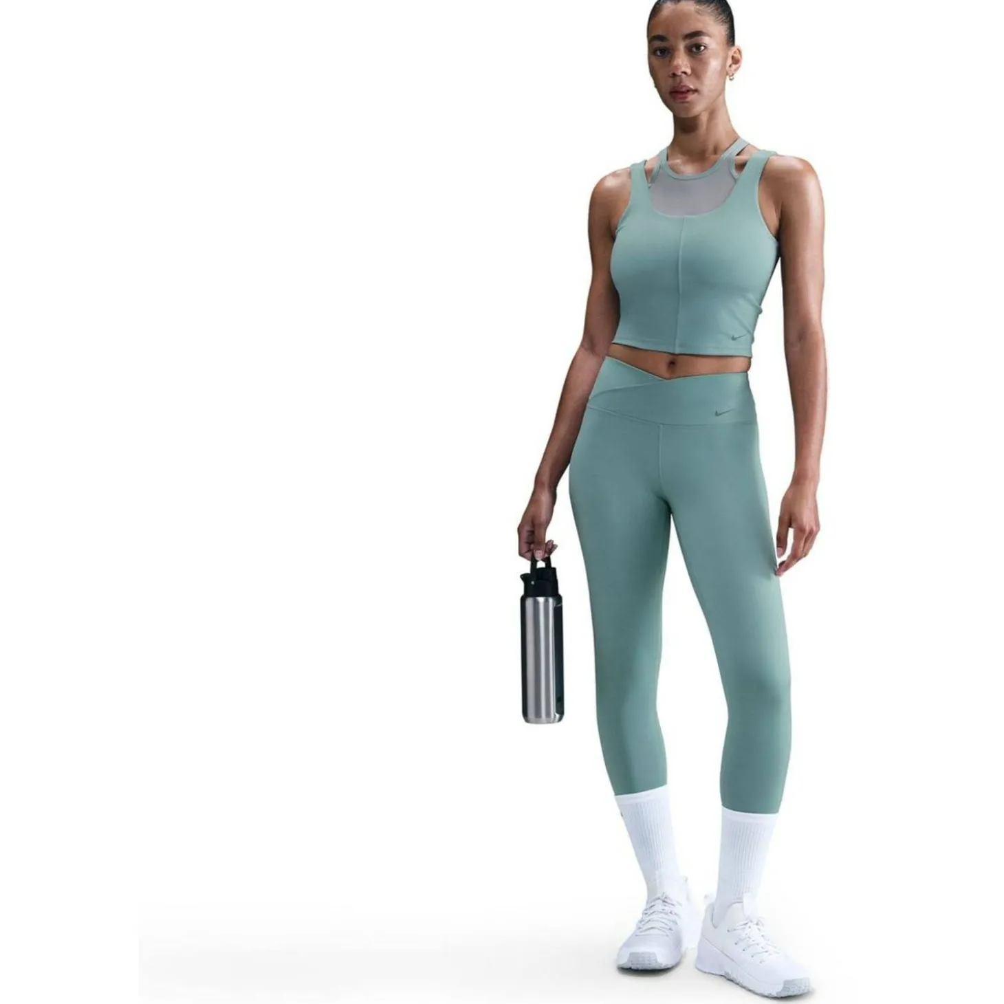 One Fit ted Dri-Fit Cropped Damen T-Shirt