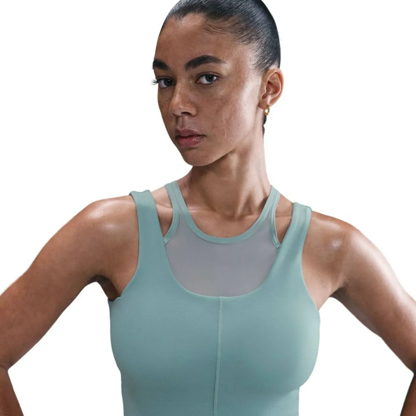 One Fit ted Dri-Fit Cropped Damen T-Shirt