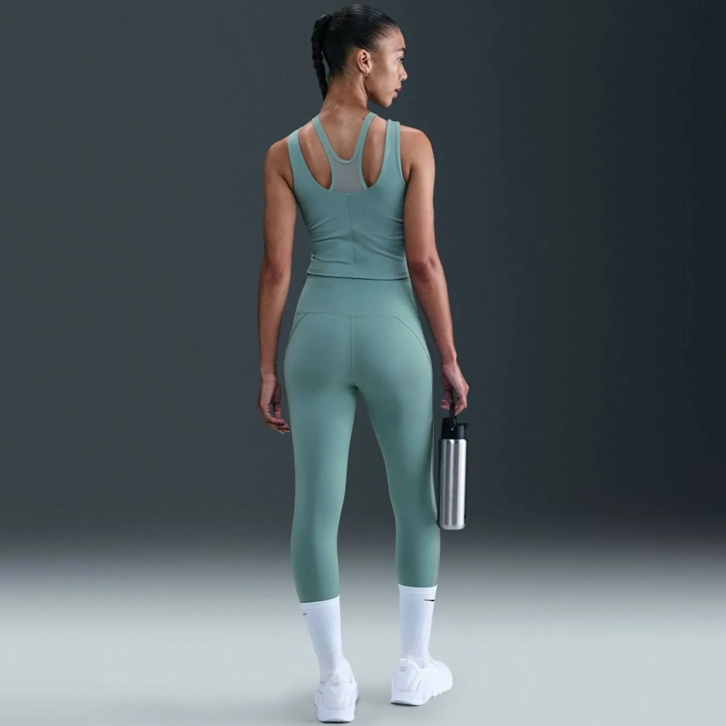 One Fit ted Dri-Fit Cropped Damen T-Shirt