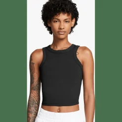 One Fit ted Dri-Fit Cropped Damen T-Shirt