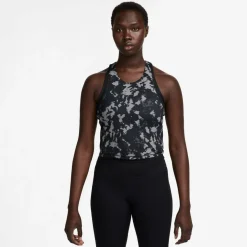 One Fit ted Dri-Fit Cropped Printed Damen T-Shirt