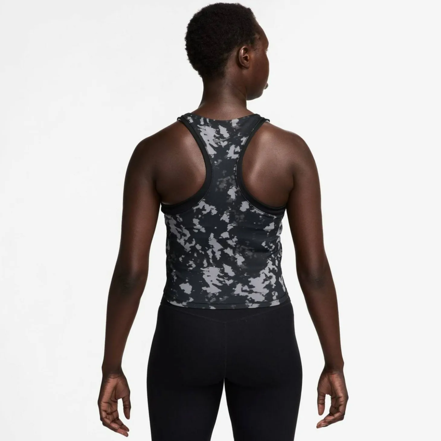 One Fit ted Dri-Fit Cropped Printed Damen T-Shirt