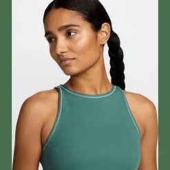 One Fit ted Dri-Fit Ribbed Damen T-Shirt