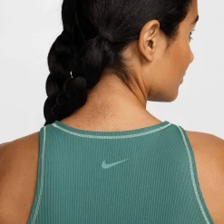 One Fit ted Dri-Fit Ribbed Damen T-Shirt
